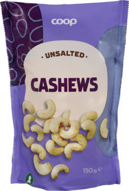Cashews, Natural Coop
