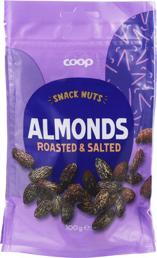 Almonds Roasted & Salted