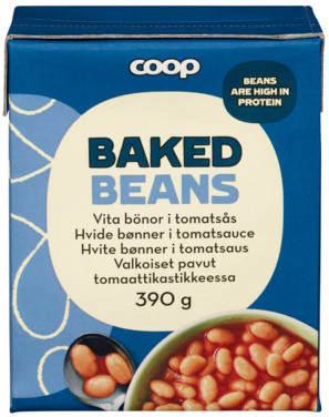 Baked Beans In Tomato Sauce