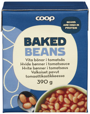 Baked Beans In Tomato Sauce