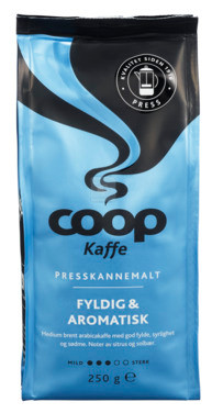 Blue Presskanne