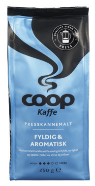 Blue Presskanne Coop