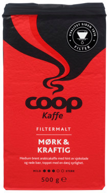 Red Hv Ground Coffee