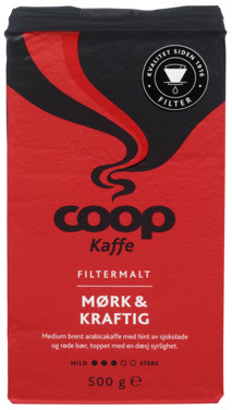 Red Hv Ground Coffee Coop