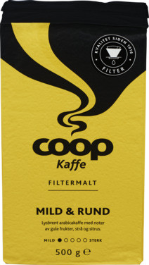 Yellow Hv Ground Coffee Coop