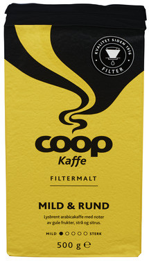 Yellow Hv Ground Coffee