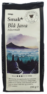 Blue Java Ground Coffee