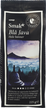 Blue Java Whole Beans