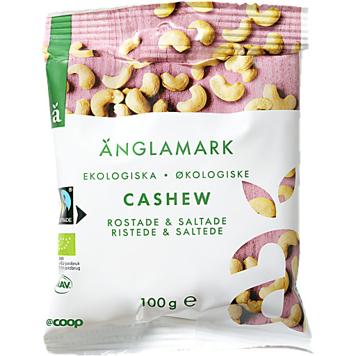 Cashew Øko 100g Änglamark