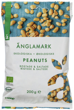 Peanuts Blanched F&S Organic