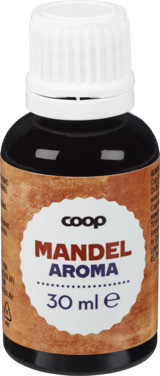 Aroma, bitter almond