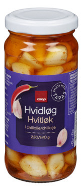 Garlic, In Oil With Chili