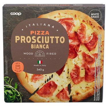 Pizza Prosciutto Bianca