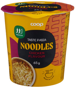 Instant Cup Noodle Chicken