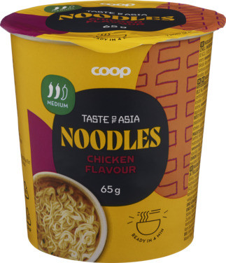Instant Cup Noodle Chicken