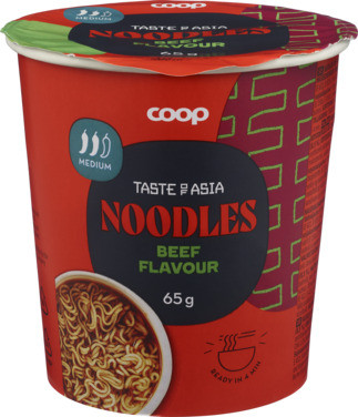 Instant Cup Noodle Beef