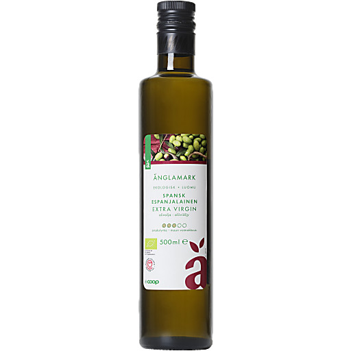 Olivenolje Spansk Extra virgin Øko 500ml Änglamark