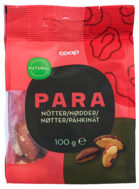 Brazil Nuts, Medium, Natural