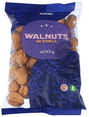 Walnuts Inshell Coop