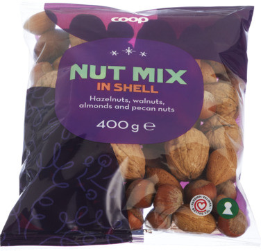 Mixed Nuts In Shell Coop