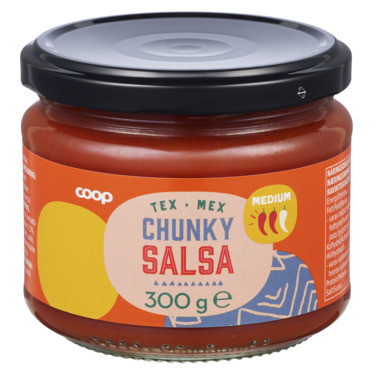 Salsa Chunky Medium
