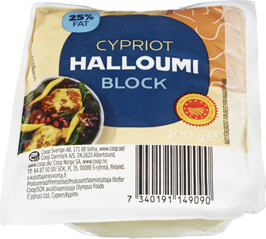 Halloumi Block