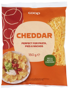 Cheese Grated Cheddar Mix