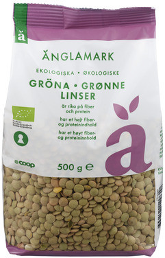 Green Lentils Organic