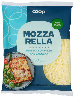 Cheese Grated Mozzarella