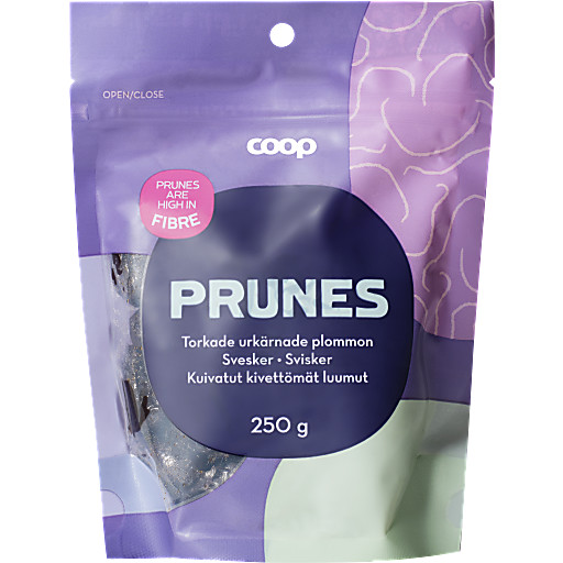 Svisker Tørkede 250g Coop