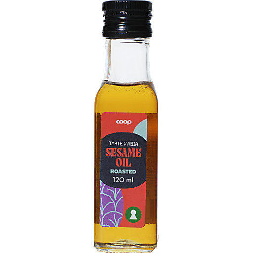 Sesamolje 120ml Coop