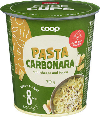 Carbonara cup