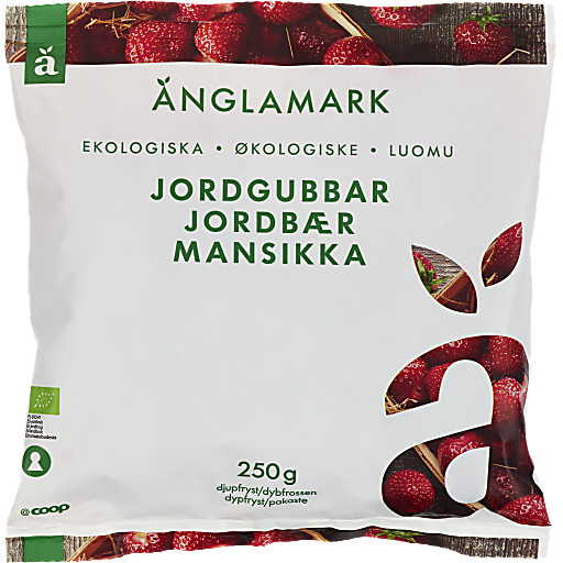 Jordbær Øko 250g Änglamark
