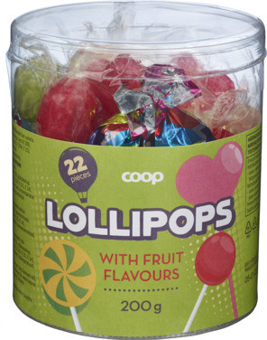 Lollipop drum Coop