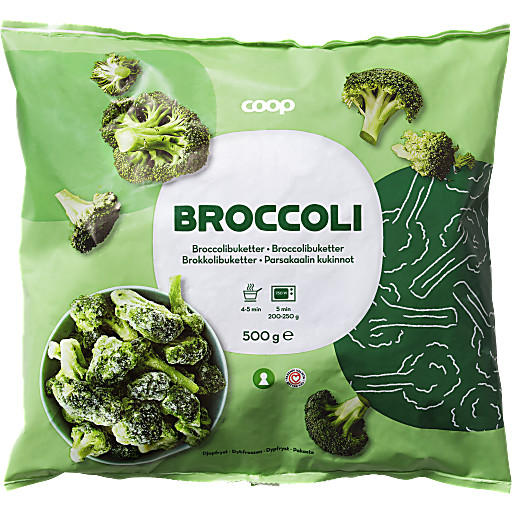 Brokkoli 500g Coop