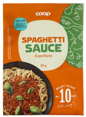 Dry Spaghetti Sauce