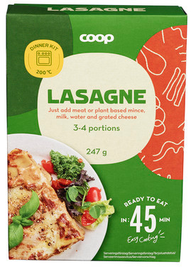 Lasagne Meal Kit