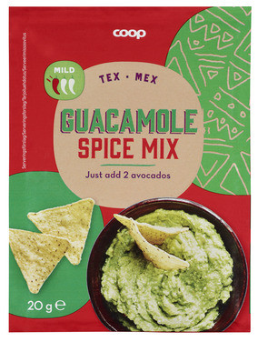 Guacamole Spice Mix