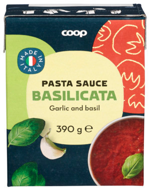 Pasta Sauce Basil & Garlic "basilicata"