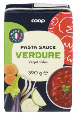 Pasta Sauce Vegetables "toscana"