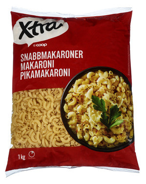 Quick Cook Macaroni (50% Durum - 50% Soft)