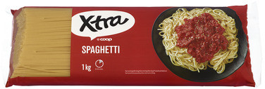 Spaghetti (Mix - max 50% soft)