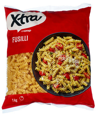 Fusilli (Mix - max 50% soft)