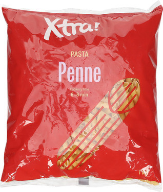 Penne (mix - Max 50% Soft)