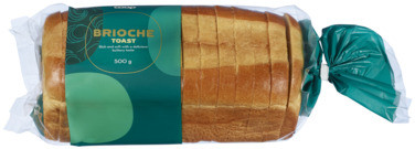 Brioche Full Butter Sliced Loaf