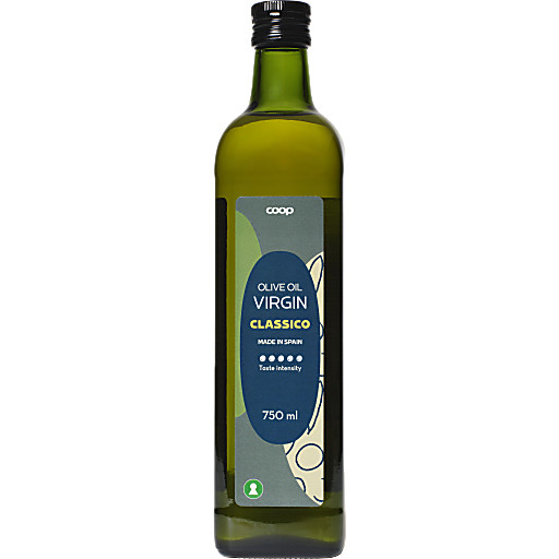 Olivenolje Virgin Classico 750ml Coop