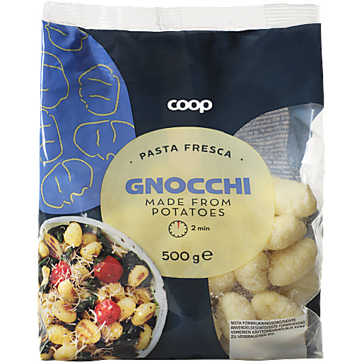 Fersk Pasta Gnocchi 500g Coop