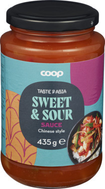 Sweet & sour sauce