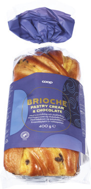 Brioche Tear And Share W/chocolate Chips Coop