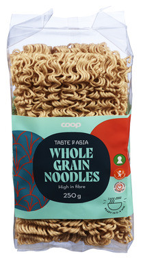 Whole grain noodle